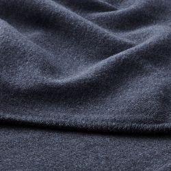 Solid Merino Wool Throw