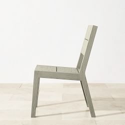 Larnaca Outdoor Grey Teak Dining Side Chair