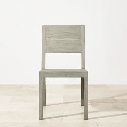 Larnaca Outdoor Grey Teak Dining Side Chair