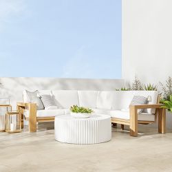 Tropea Fluted Round Coffee Table (42&quot;)