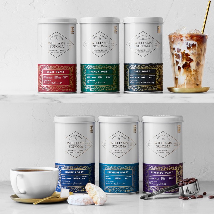 Premium Ground Coffee, Premium Roast | Williams Sonoma