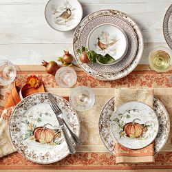Plymouth Pumpkin Dinnerware Collection