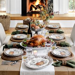 Plymouth Pumpkin Dinnerware Collection