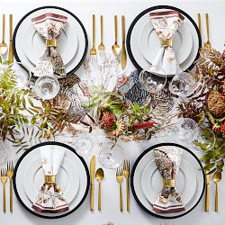 Plymouth Turkey Tablecloth