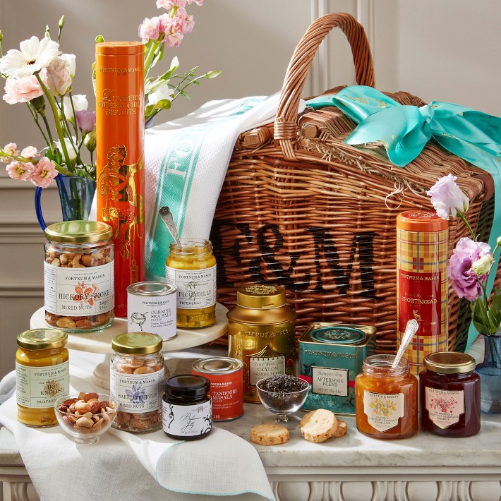 Fortnum & Mason English Pantry Gift Basket | Williams Sonoma