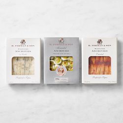 Marinated Anchovies Trio