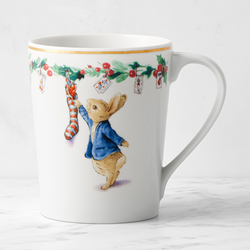 Peter Rabbit™ Christmas Mugs
