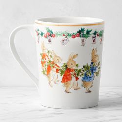Peter Rabbit&#8482; Christmas Mugs