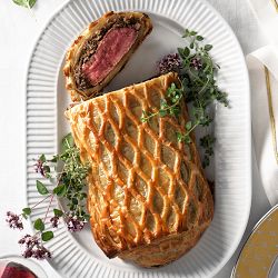 Large Beef Wellington, Serves 4