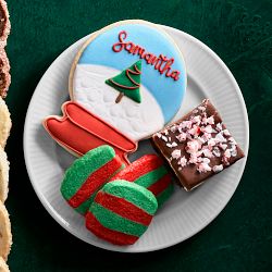 Williams Sonoma Peppermint Brownies, Serves 6-8