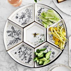 Honeycomb Lazy Susan