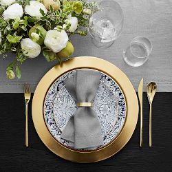 Morris &amp; Co. x Williams Sonoma Bluebell 12-Piece Dinnerware Set