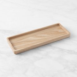 Hold Everything Ashwood Countertop Tray