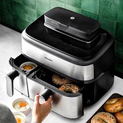 Philips 5000 Series Dual Basket Airfryer with Steam