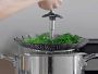 Video 1 for OXO Stainless Steel Steamer with Extendable Handle