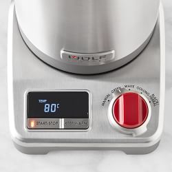 Wolf Gourmet True Temperature Electric Kettle
