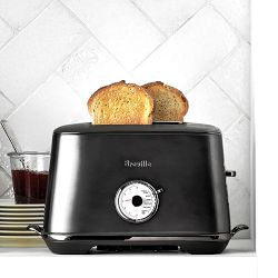 Breville Toast Select™ Luxe 2-Slice Toaster, Noir