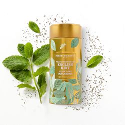 Fortnum &amp; Mason English Peppermint Infused Tea Bags, Set of 15