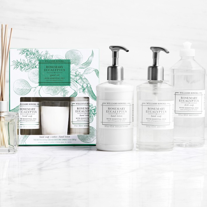 Rosemary Eucalyptus Hand Soap & Lotion Set | Williams Sonoma