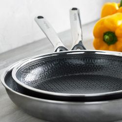 GreenPan Spectra Hybrid Tri-Ply Stainless Steel Cookware Set