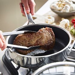 GreenPan Spectra Hybrid Tri-Ply Stainless Steel Cookware Set - Thumbnail 4