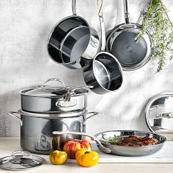 Hestan NanoBond&#174; Titanium Stainless-Steel 10-Piece Cookware Set