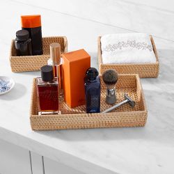 Hold Everything In Drawer and Countertop Woven Trays, Set of 3