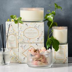 Williams Sonoma Seasonal Home Scents Champagne Spritz Collection