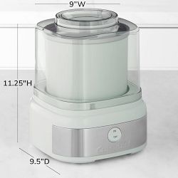 Cuisinart Ice-22 Ice Cream Maker, Mint Green