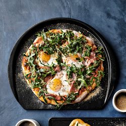 Emile Henry French Ceramic Pizza Station Stone