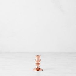 Heirloom Copper Tiny Taper Holders