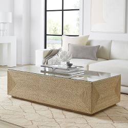Point Reyes Rectangular Coffee Table (56")