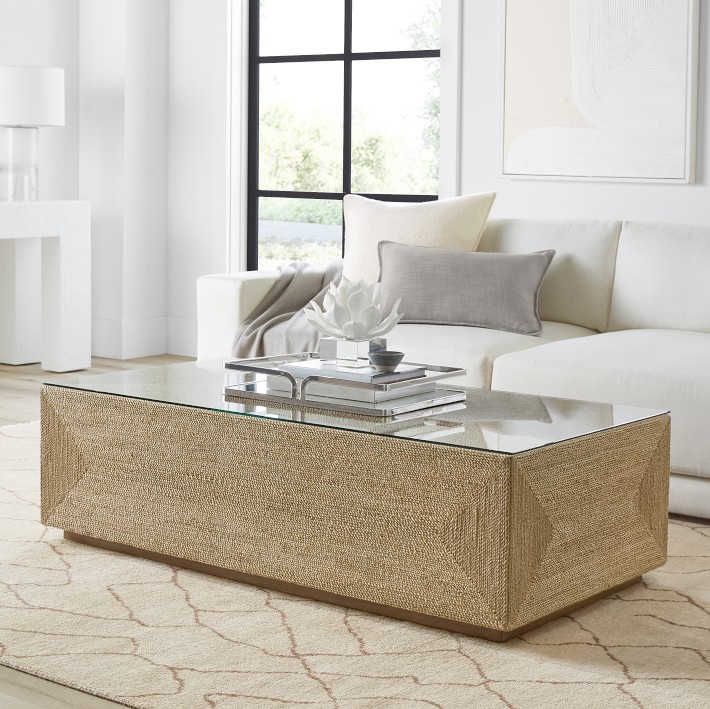 Point Reyes Rectangular Coffee Table | Williams Sonoma