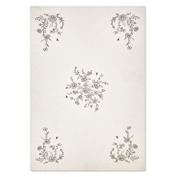 Bee Embroidered Tablecloth