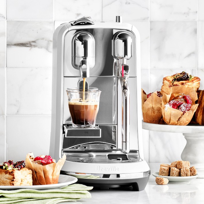 Nespresso Creatista Plus Espresso Machine by Breville | Williams