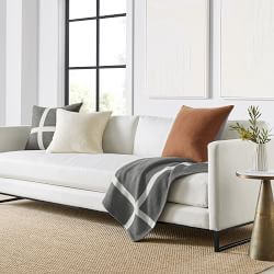 Cashmere &amp; Wool Equestrian Throw