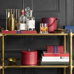 THE GEORGE x Williams Sonoma Home Box with Dog Handle