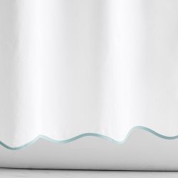 AERIN x Williams Sonoma Home Scallop Shower Curtain