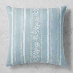 AERIN x Williams Sonoma Home Carsey Outdoor Jacquard Pillow Cover