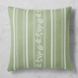 AERIN x Williams Sonoma Home Carsey Outdoor Jacquard Pillow Cover