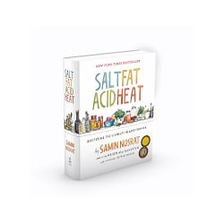 Samin Nosrat: Salt, Fat, Acid, Heat: Mastering the Elements of Good Cooking