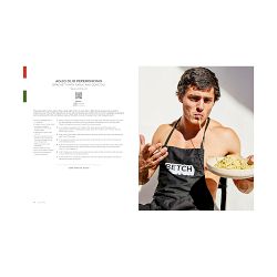 Gianluca Conte: Italian/American: It's a QCP cookbook, betch!