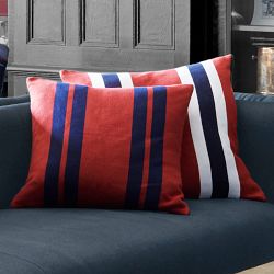 THE GEORGE x Williams Sonoma Home Andrew Performance Pillow Cover