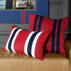 THE GEORGE x Williams Sonoma Home Andrew Performance Pillow Cover