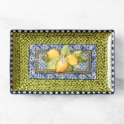 Sicily Ceramic Medium Rectangular Platter