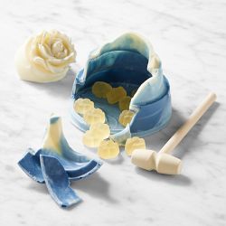 Bridgerton x Williams Sonoma Chocolate Breakable Ombre Cake