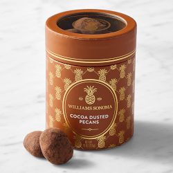 Williams Sonoma Heritage Canister, Cocoa Dusted Pecans