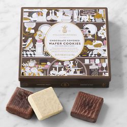 Williams Sonoma Signature Tin, Chocolate Covered Wafers