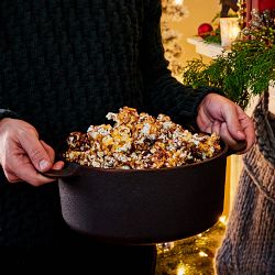 Smithey Seasoned Cast Iron Dutch Oven - Thumbnail 5