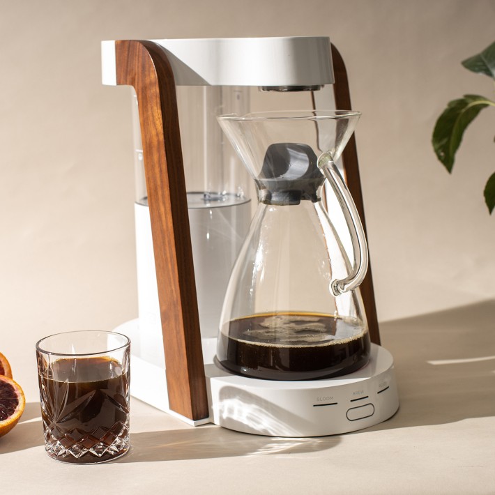 Ratio Eight Cobalt Glass Coffee Maker Williams Sonoma
